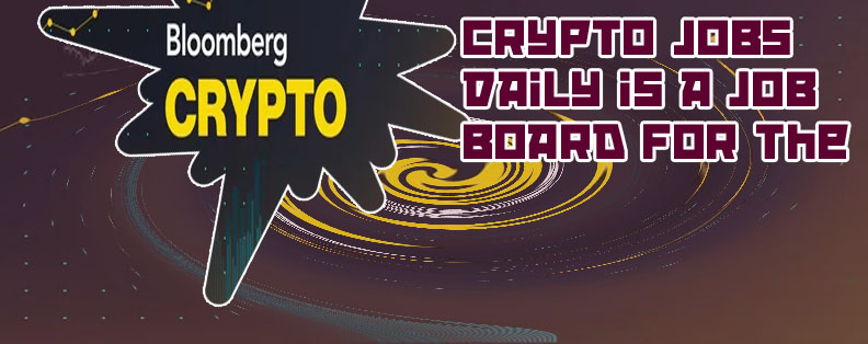 Crypto careers