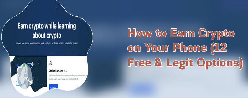 Earn crypto while learning