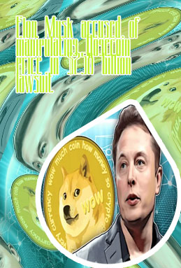 Elon musk cryptocurrency dogecoin price